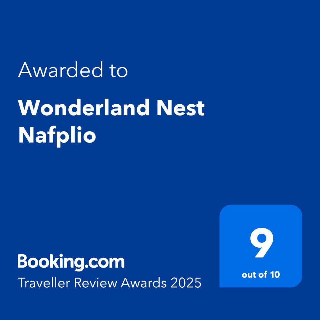 "Wonderland" Nest Nafplio Villa Ngoại thất bức ảnh